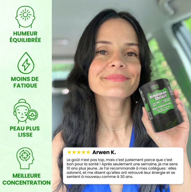 Shilajit Femme